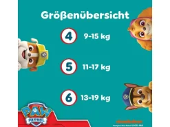 Pampers Windeln Baby Dry Pants Paw Patrol Maxi Grösse 4