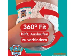 Pampers Windeln Baby Dry Pants Paw Patrol Maxi Grösse 4