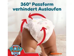 Pampers Windeln Baby Dry Pants Paw Patrol Maxi Grösse 4