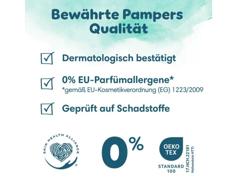Pampers Windeln Harmonie Junior Grösse 5