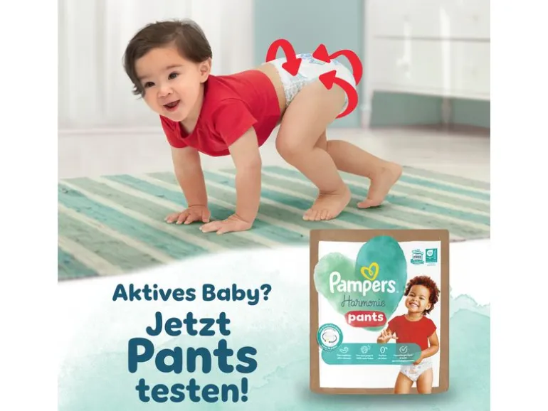 Pampers Windeln Harmonie Junior Grösse 5