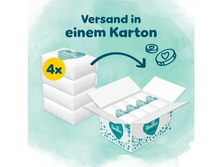 Pampers Windeln Harmonie Junior Grösse 5