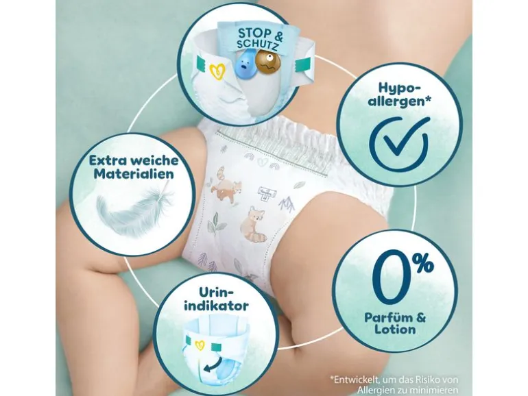 Pampers Windeln Harmonie Junior Grösse 6