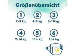 Pampers Windeln Harmonie Junior Grösse 6