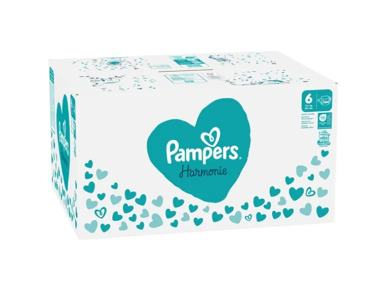 Pampers Windeln Harmonie Junior Grösse 6