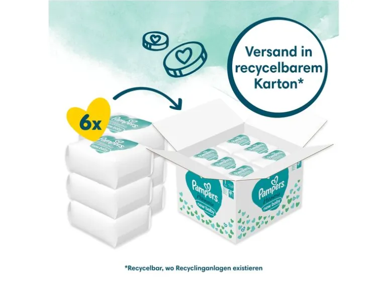 Pampers Windeln Harmonie Newborn Grösse 1