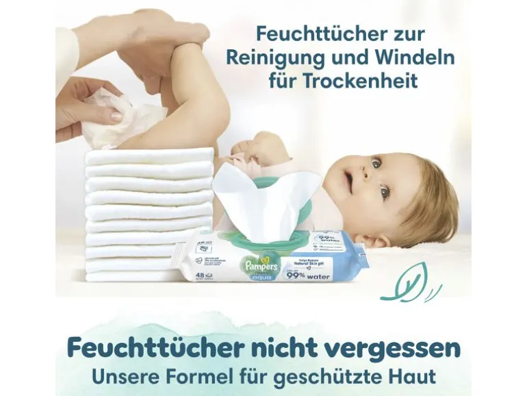 Pampers Windeln Harmonie Newborn Grösse 1