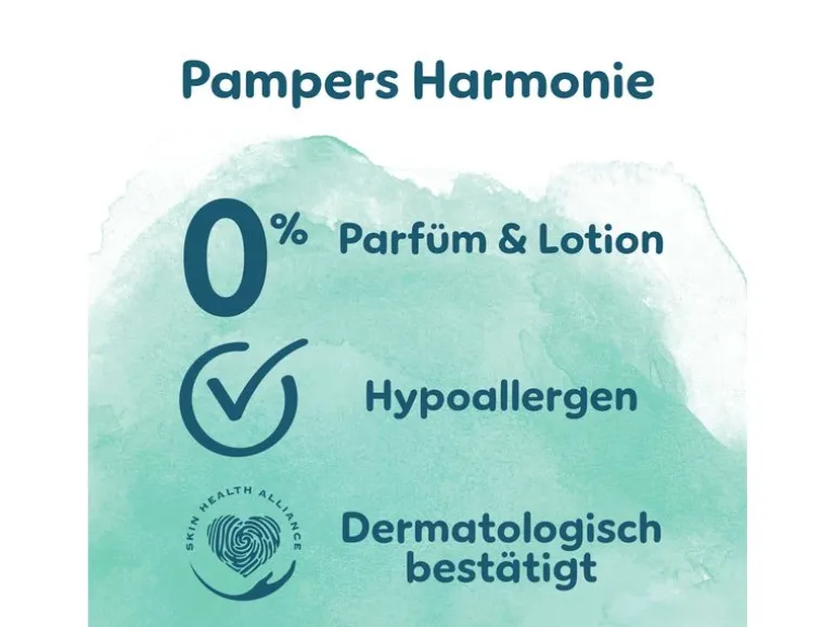 Pampers Windeln Harmonie Newborn Grösse 1
