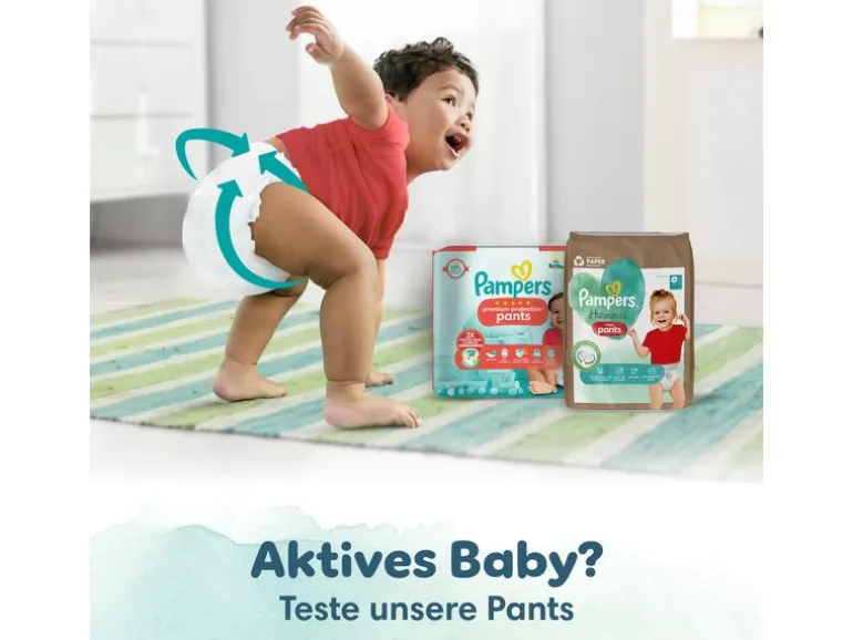 Pampers Windeln Harmonie Newborn Grösse 1