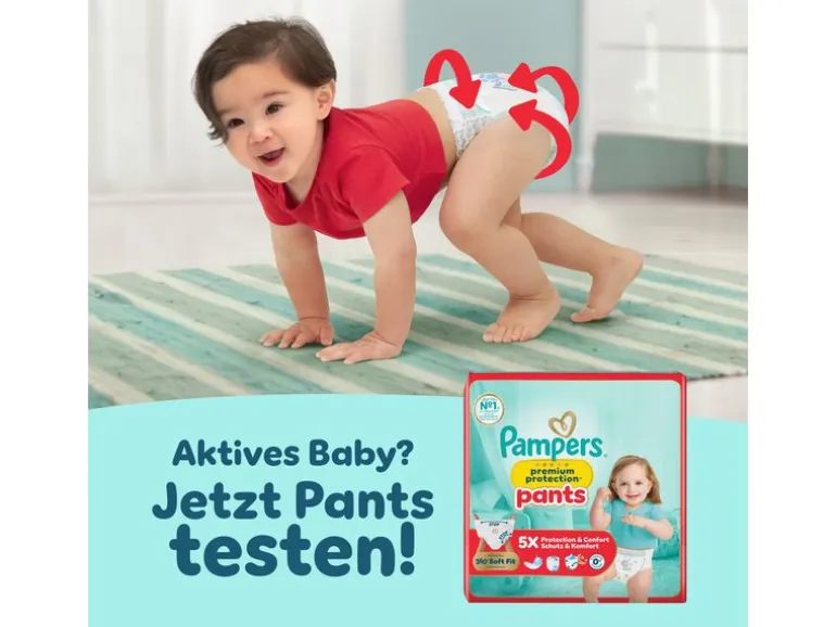 Pampers Windeln Premium Protection Junior Grösse 5