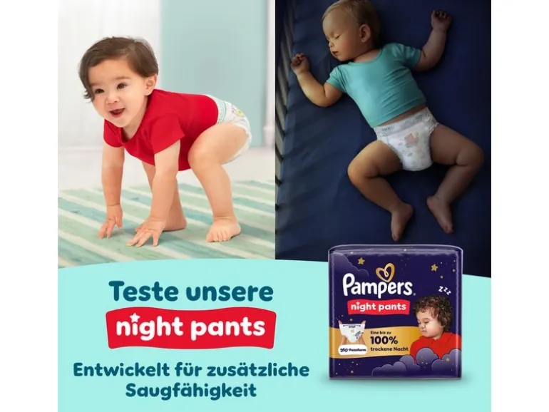 Pampers Windeln Premium Protection Pants Extra Large Grösse 6