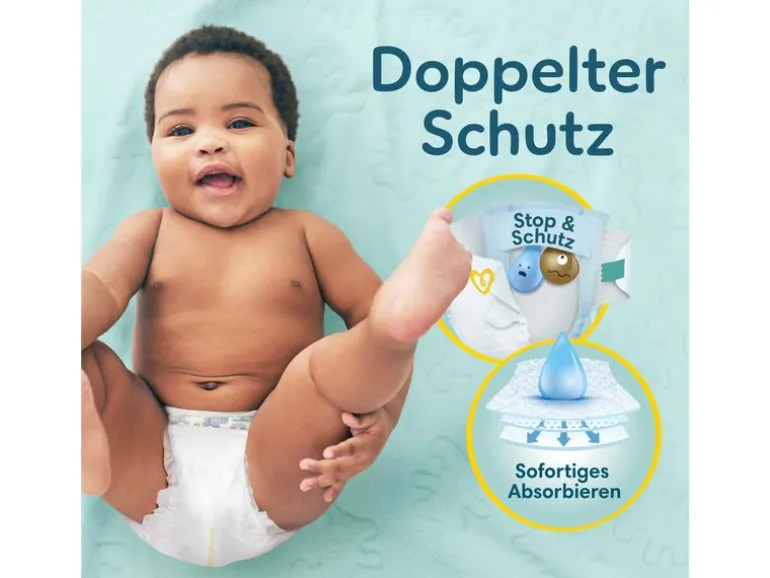 Pampers Windeln Premium Protection Newborn Grösse 1