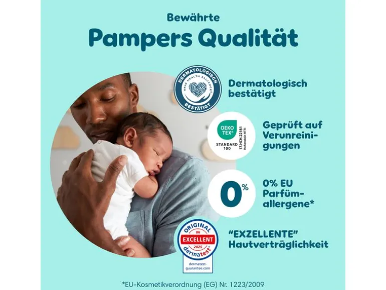 Pampers Windeln Premium Protection Pants Extra Large Grösse 7