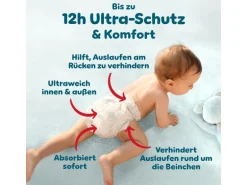 Pampers Windeln Premium Protection Pants Extra Large Grösse 7