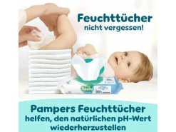 Pampers Windeln Premium Protection + Cocon Töpfchen Grösse 6