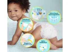Pampers Windeln Premium Protection + Cocon Töpfchen Grösse 6