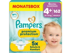 Pampers Windeln Premium Protection 4+ Maxi Grösse 4+