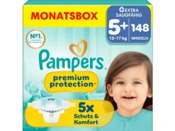 Pampers Windeln Premium Protection Grösse 5+