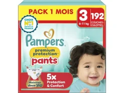 Pampers Windeln Premium Protection Pants Grösse 3, 192 Stück