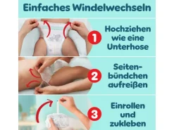 Pampers Windeln Premium Protection Pants Grösse 3, 192 Stück