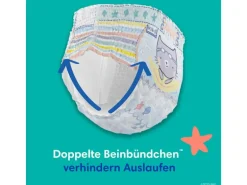 Pampers Windeln Splashers Tragepack Grösse 5-6, 10 Stück