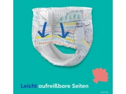 Pampers Windeln Splashers Tragepack Grösse 4-5, 11 Stück