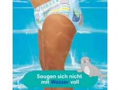 Pampers Windeln Splashers Tragepack Grösse 4-5, 11 Stück