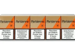 Parisienne Zigaretten add.free Orange Box Stange à 10 Pack