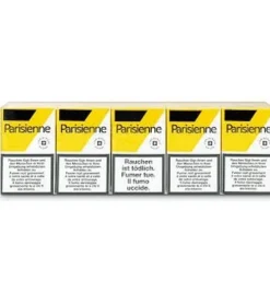 Parisienne Zigaretten Blonde Box Stange à 10 Pack