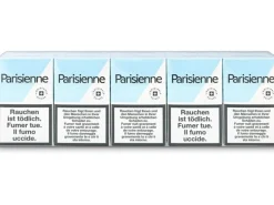 Parisienne Zigaretten Ciel Box Stange à 10 Pack