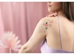 Partydeco Tattoo Set Blumen