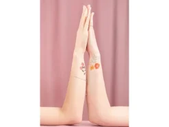 Partydeco Tattoo Set Blumen