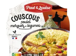 Paul & Louise Fertiggericht Couscous Poulet 300 g