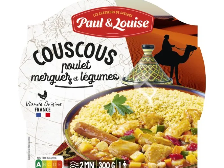 Paul & Louise Fertiggericht Couscous Poulet 300 g