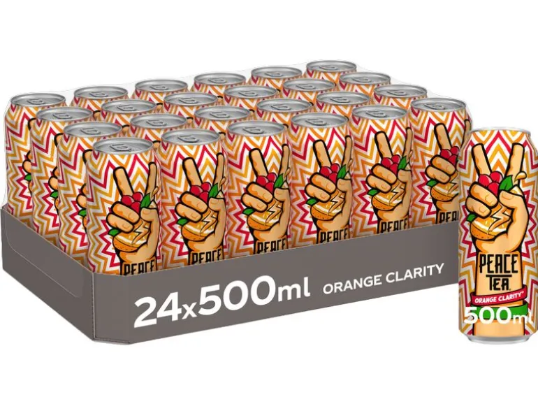 Peace Tea Orange Clarity 24 Stück x 0.5 l