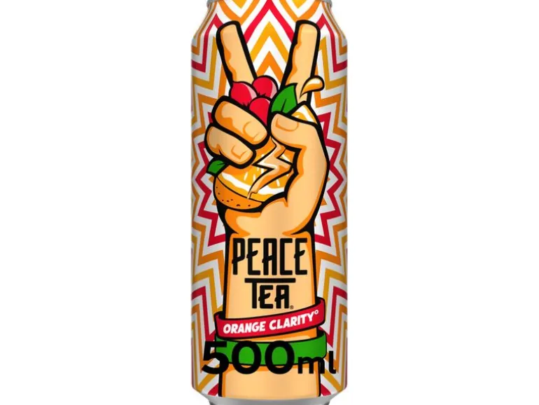 Peace Tea Orange Clarity 24 Stück x 0.5 l