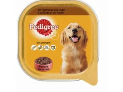 Pedigree Nassfutter Adult mit Truthahn & Huhn, 20 x 300 g