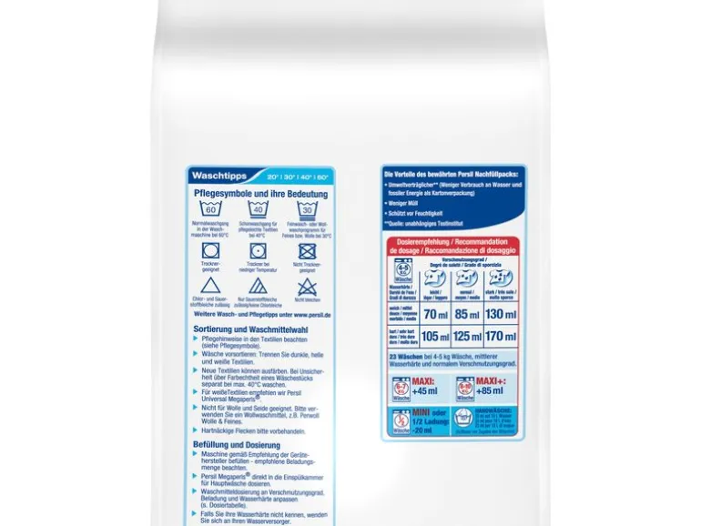 Persil Pulverwaschmittel Color Megaperls 23 WG, 1.495 kg