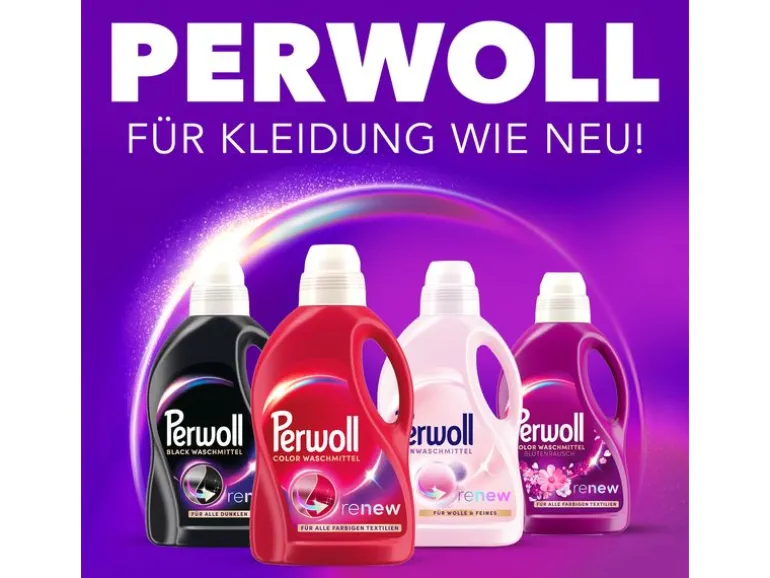 Perwoll Flüssigwaschmittel Color 2.6 l