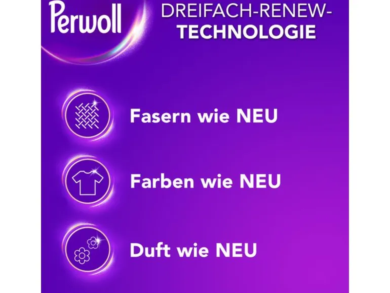 Perwoll Flüssigwaschmittel Color 2.6 l