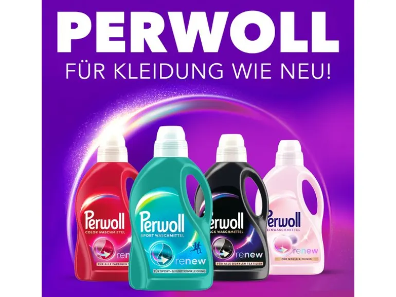 Perwoll Flüssigwaschmittel Sport 1.35 l