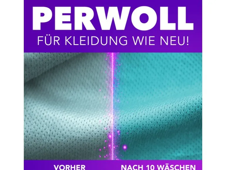 Perwoll Flüssigwaschmittel Sport 2.6 l