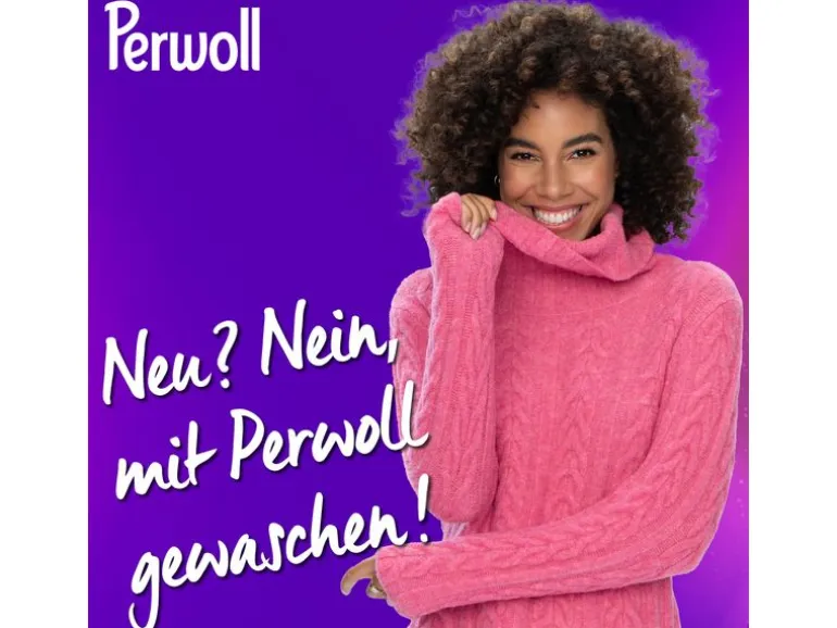 Perwoll Flüssigwaschmittel Wool & Delicates 2.6 l