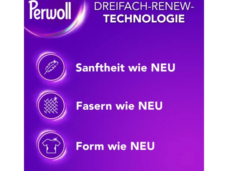 Perwoll Flüssigwaschmittel Wool & Delicates 2.6 l