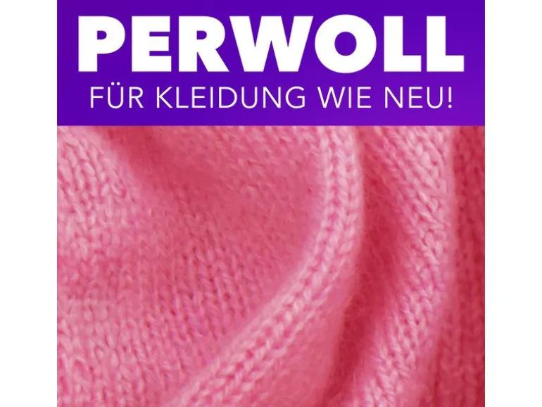Perwoll Flüssigwaschmittel Wool & Delicates 2.6 l