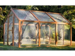 PetHomes Freilaufgehege Outdoor 6 M2