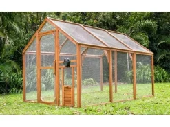 PetHomes Freilaufgehege Outdoor 6 M2