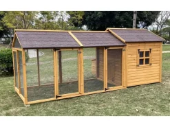 PetHomes Hühnerstall Open Ranch XL