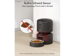 Petlibro Futterautomat Granary Feeder 3 l, Schwarz