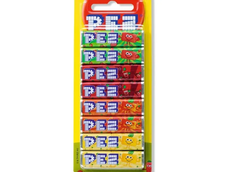 PEZ Nachfüller Blister 8 x 8.5 g